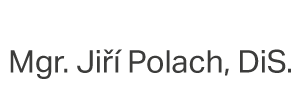 Mgr. Jiří Polach, DiS.